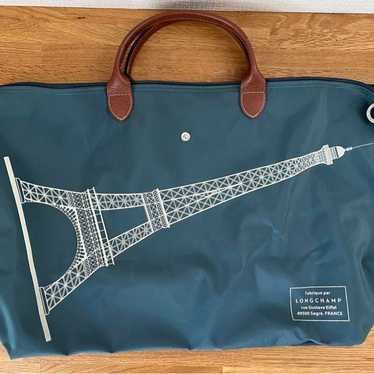 Longchamp Eiffel Tower bag.