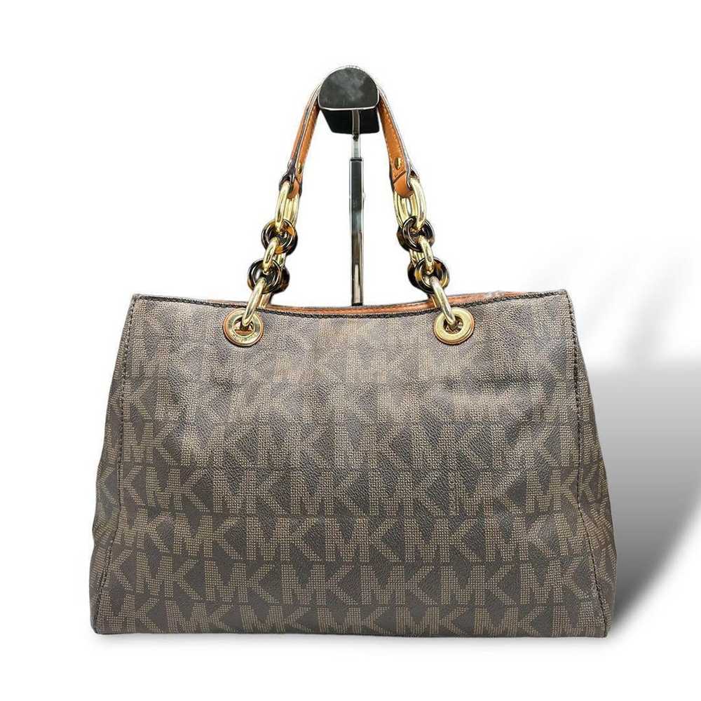 【Good quality】MICHAEL KORS Tote Bag Leather PVC 0… - image 3