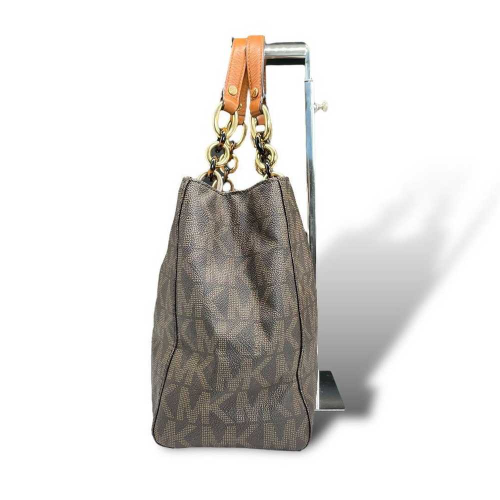 【Good quality】MICHAEL KORS Tote Bag Leather PVC 0… - image 5