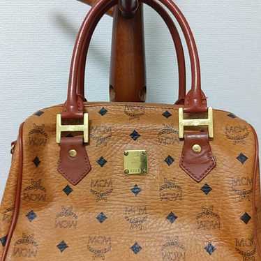 Including shipping MCM M.C.M. Handbag Mini Boston… - image 1