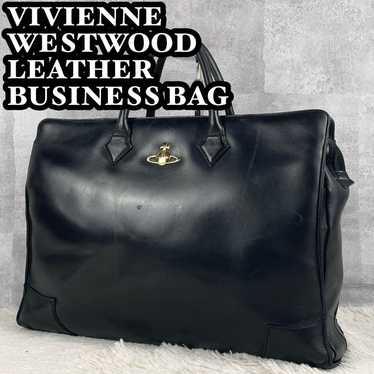 A4 size, excellent condition Vivienne Westwood lea