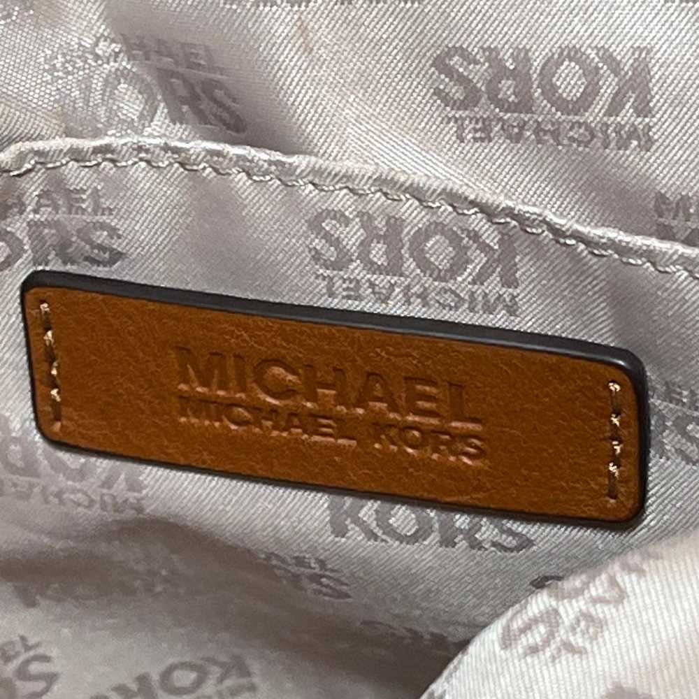 Michael Kors Coated Canvas and Leather Hamilton T… - image 12