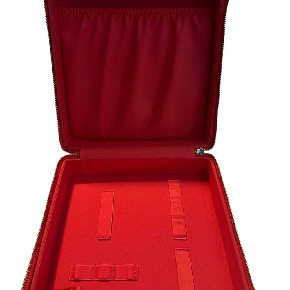 Valentino Travel Case- Red TROUSSE DE VOYAGE - image 3