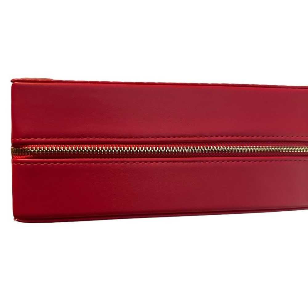 Valentino Travel Case- Red TROUSSE DE VOYAGE - image 5