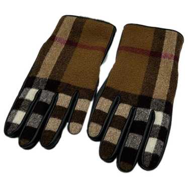 Burberry shops gloves 2016