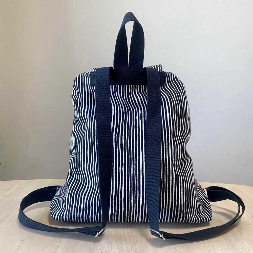 Superb Condition★ Marimekko Striped Backpack - image 2