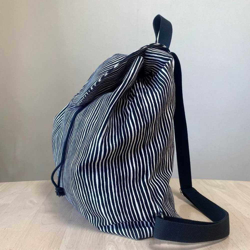 Superb Condition★ Marimekko Striped Backpack - image 3