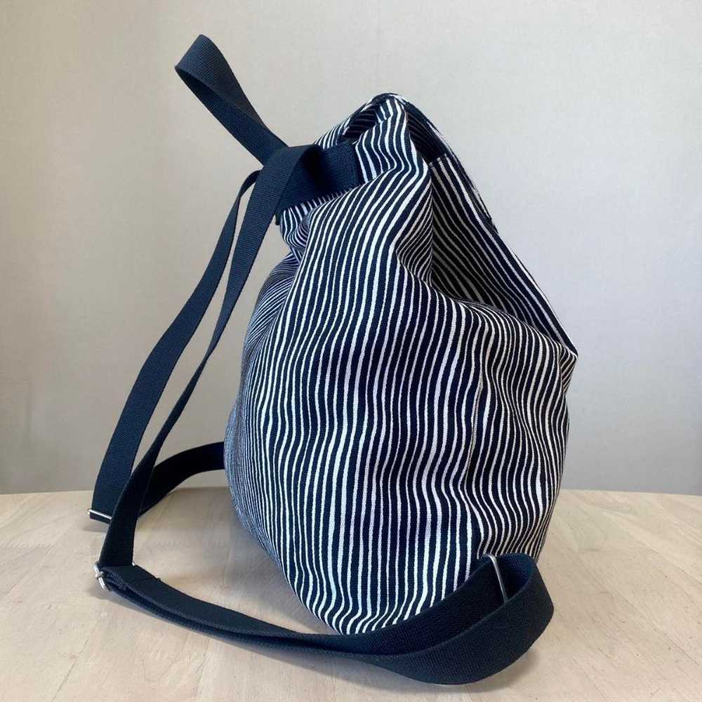 Superb Condition★ Marimekko Striped Backpack - image 4