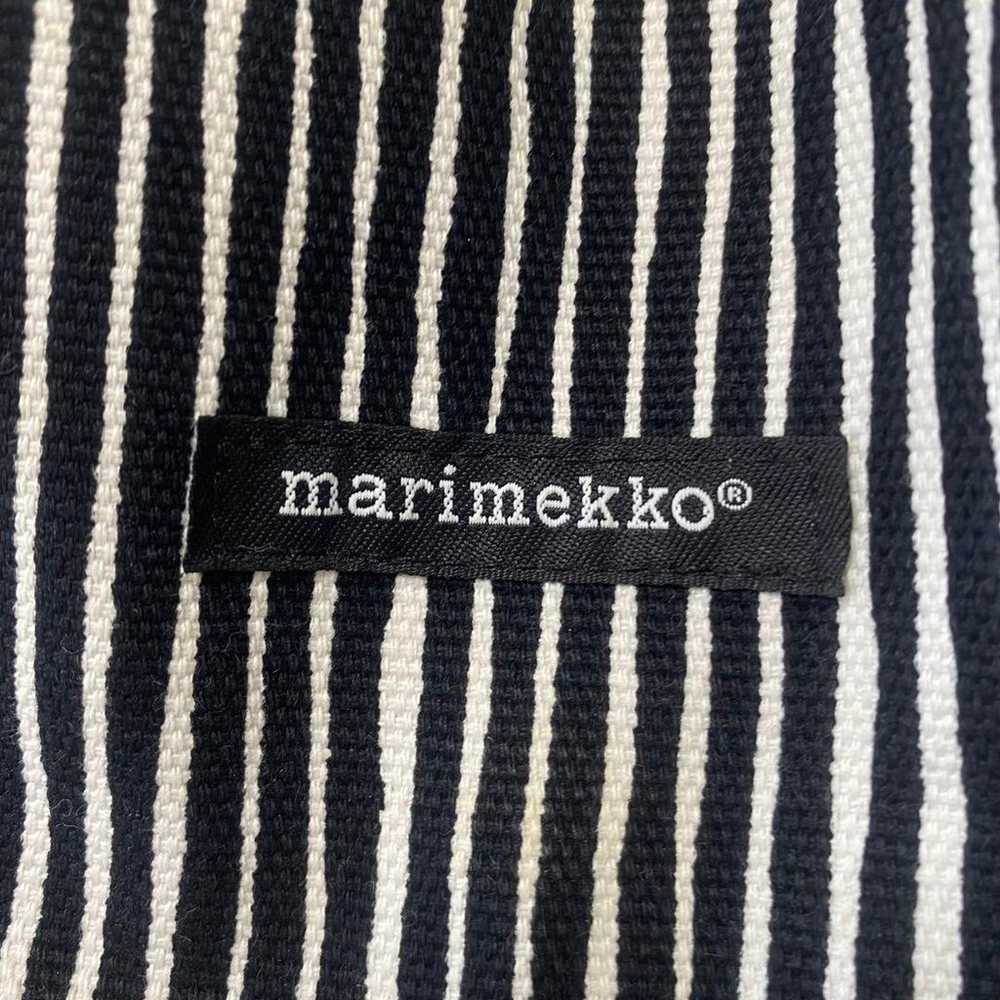 Superb Condition★ Marimekko Striped Backpack - image 5