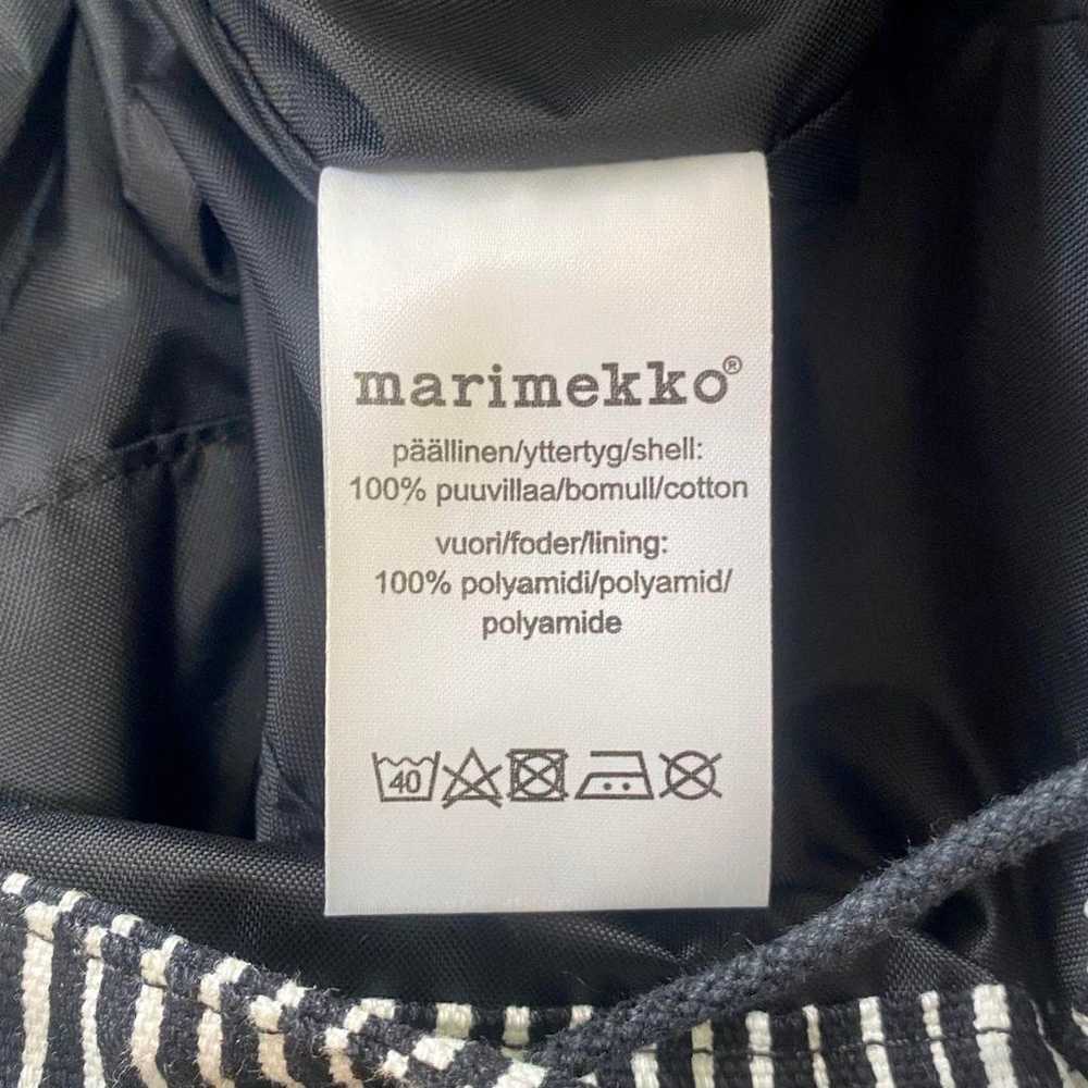 Superb Condition★ Marimekko Striped Backpack - image 8