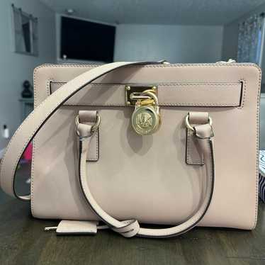 Michael Kors dusty rose/mauve Hamilton