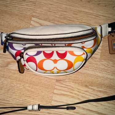 NWT Coach offers Pride Collection Belt Bag