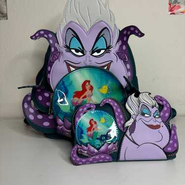 Loungefly The Little Mermaid Ursula Lair Glow Min… - image 1