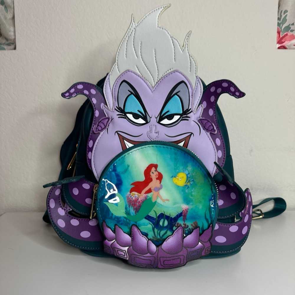 Loungefly The Little Mermaid Ursula Lair Glow Min… - image 2