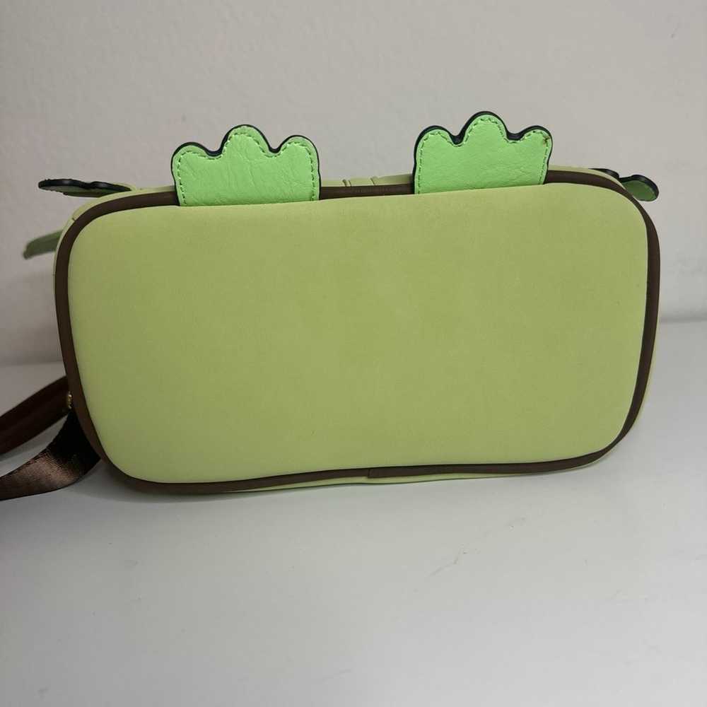 Loungefly grogu with frog mini backpack - image 6