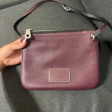 Marc Jacobs Maroon Crossbody - image 1