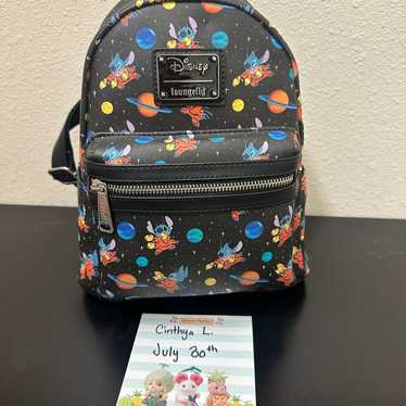 NWT HTF loungefly Lilo & buy Stitch mini backpack