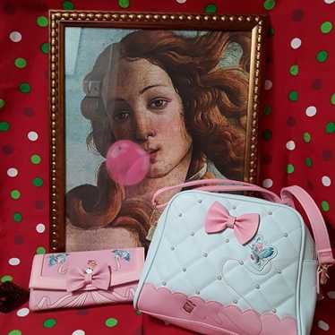 Loungefly Disney Cinderella Bag &Wallet Set - image 1