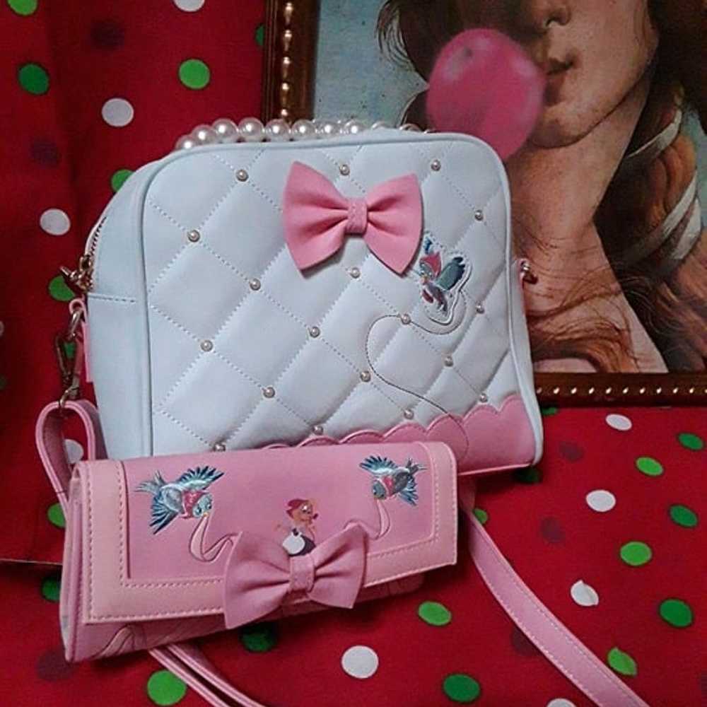 Loungefly Disney Cinderella Bag &Wallet Set - image 2