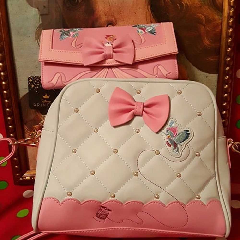 Loungefly Disney Cinderella Bag &Wallet Set - image 5