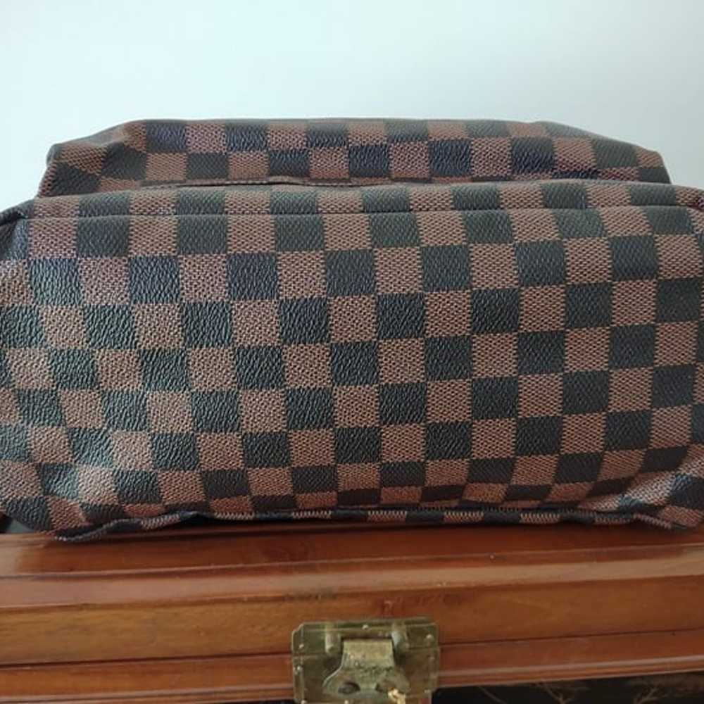 Checkered Backpack - image 8