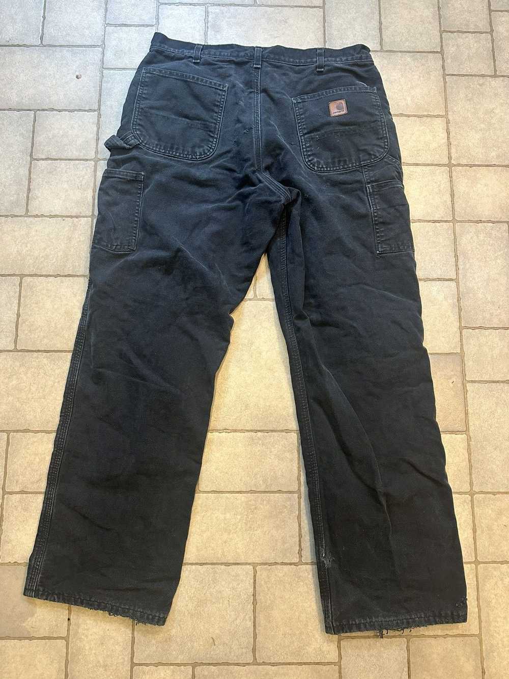 Carhartt Carhartt blanket lined work pants - image 3