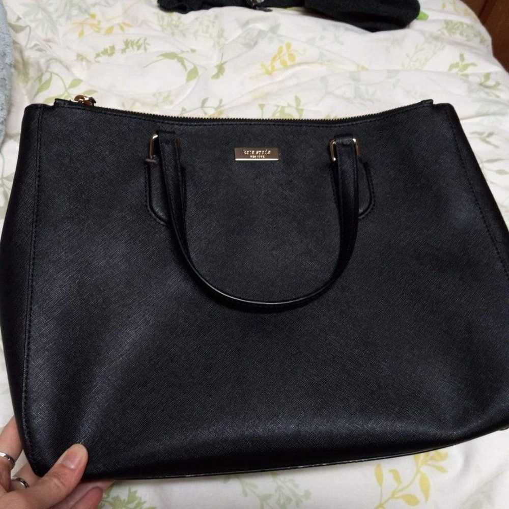 Kate Spade Large Leather Satchel - image 1