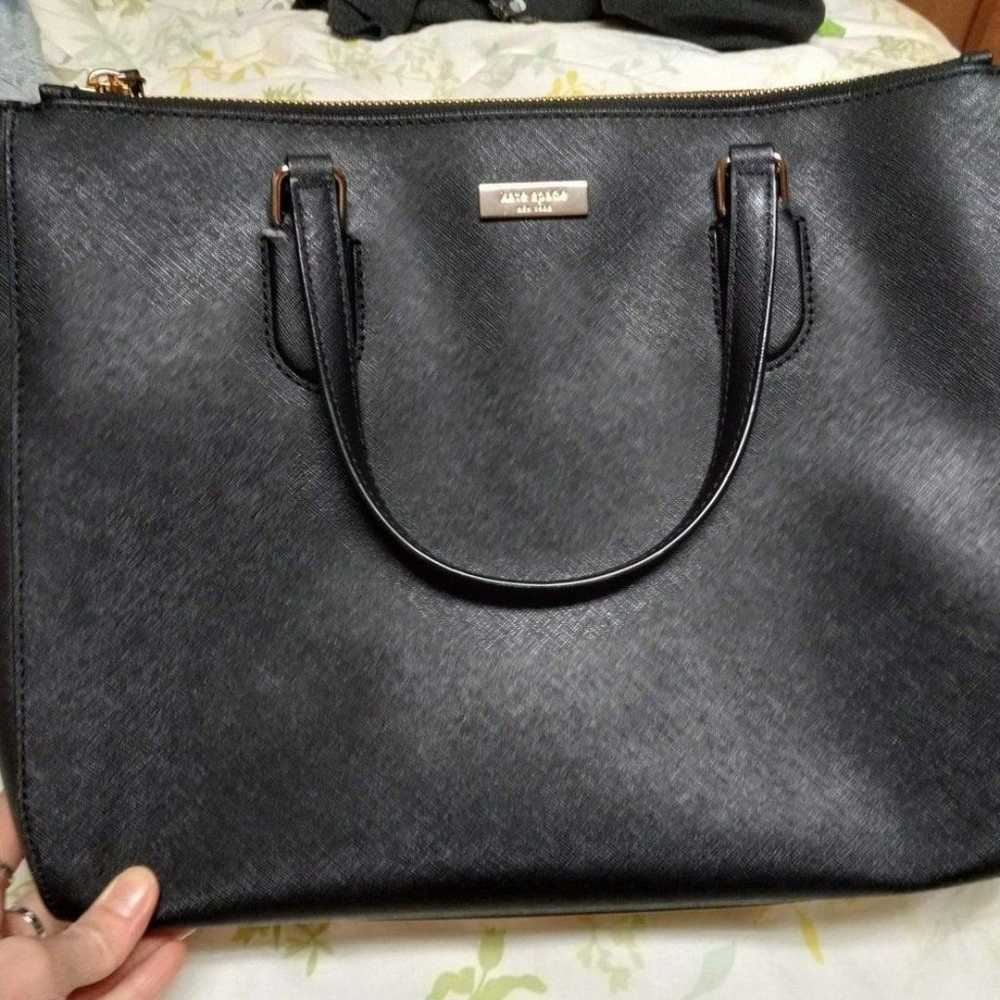 Kate Spade Large Leather Satchel - image 3