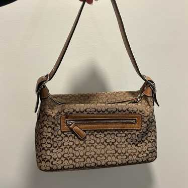 Vintage Coach Signature Y2K brown purse