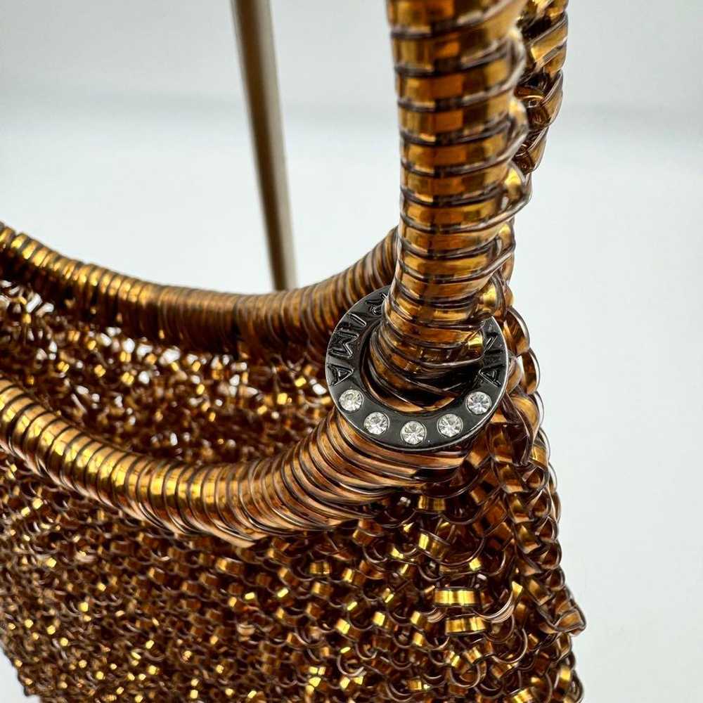 Excellent condition ✨ ANTEPRIMA Wire Bag Gold - image 12