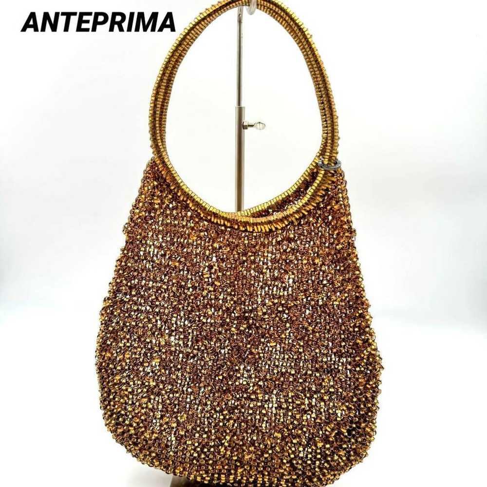 Excellent condition ✨ ANTEPRIMA Wire Bag Gold - image 1