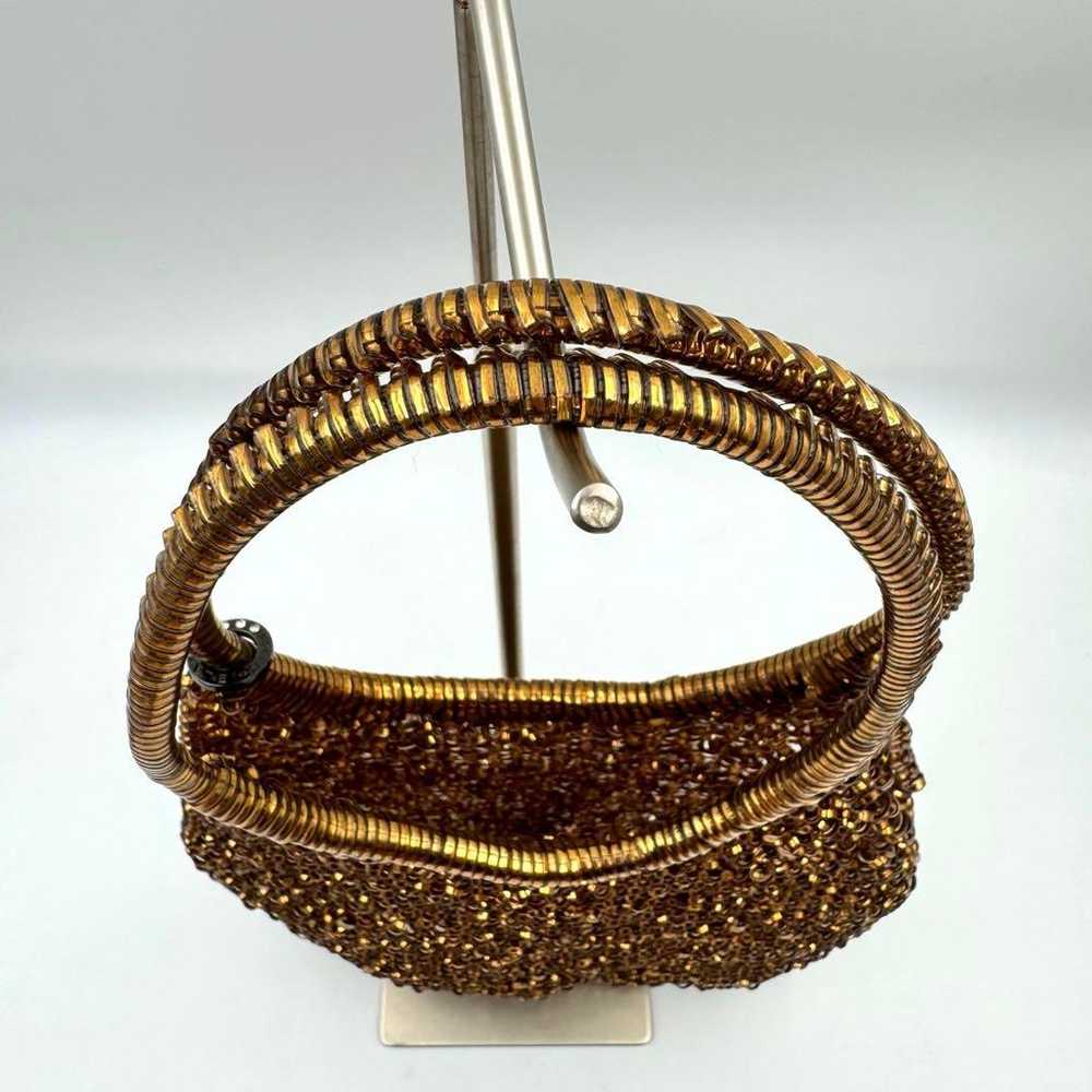 Excellent condition ✨ ANTEPRIMA Wire Bag Gold - image 6