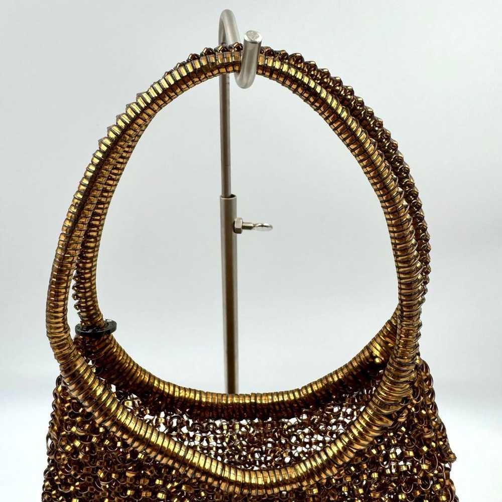 Excellent condition ✨ ANTEPRIMA Wire Bag Gold - image 7