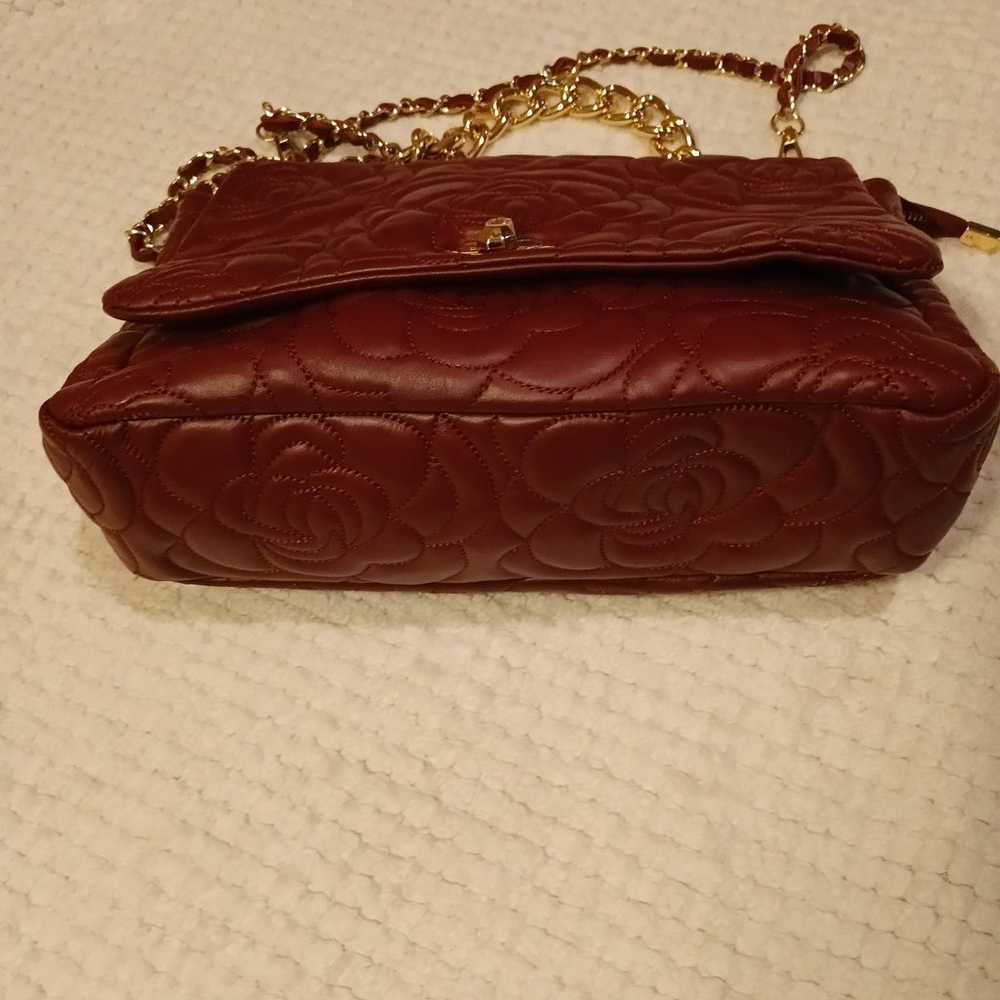 Anna Paola Italian genuine leather crossbody bag - image 6