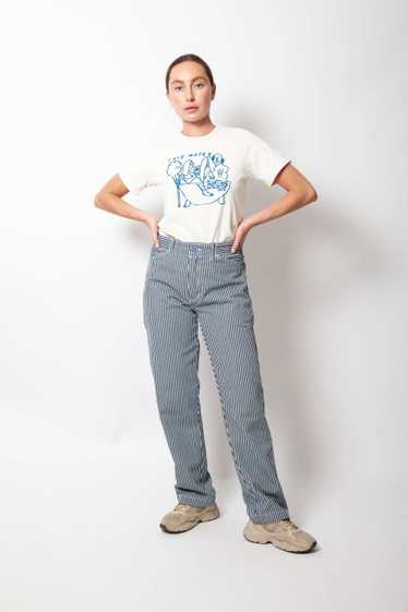 Gravel & Gold Deadstock Painter Pants - Conductor 