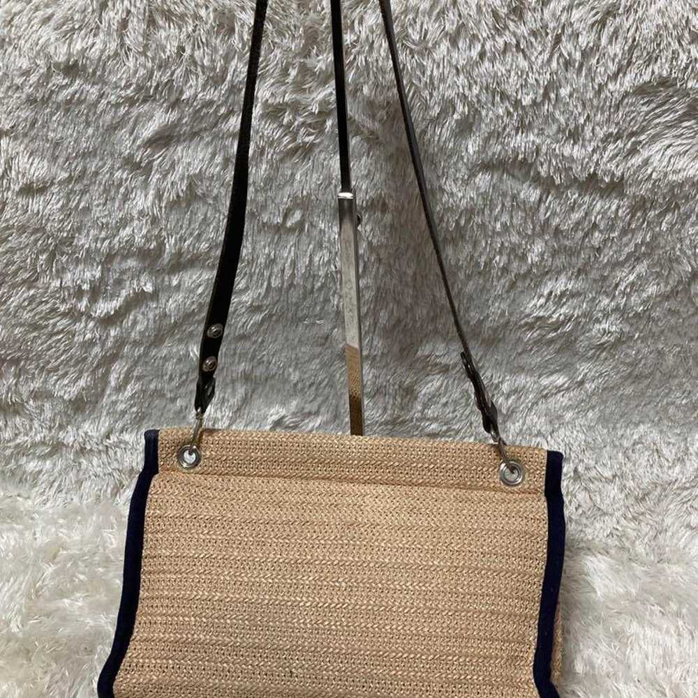 PORTER GIRL MARCHE Shoulder Bag Basket - image 3