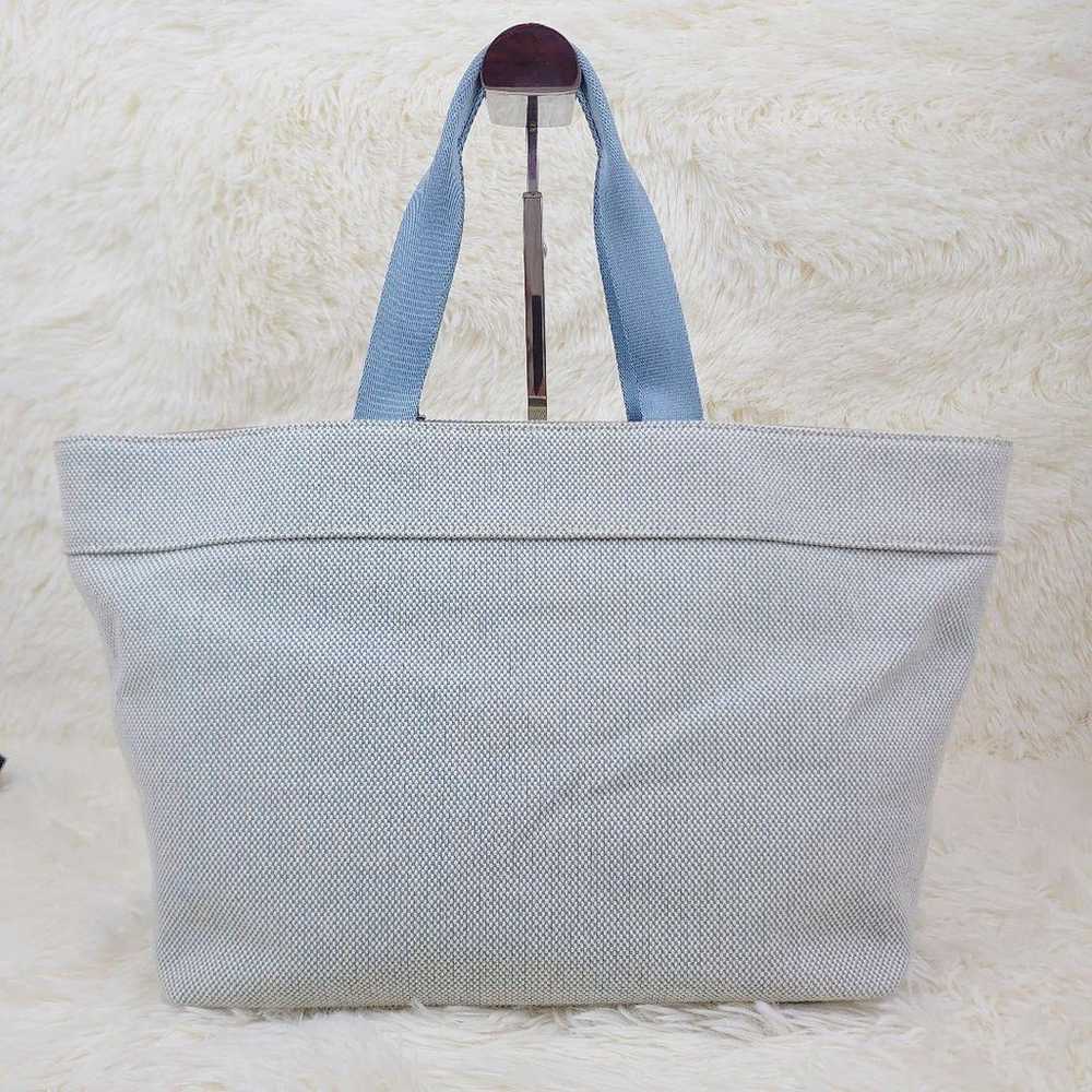 【Excellent Condition】ADMJ Canvas Tote Bag with Cr… - image 3