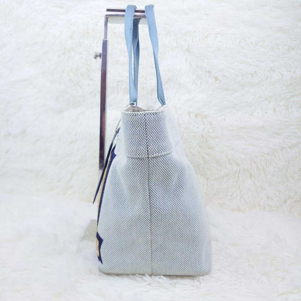 【Excellent Condition】ADMJ Canvas Tote Bag with Cr… - image 4