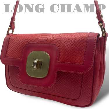 Excellent Condition Rare Longchamp Shoulder Bag T… - image 1