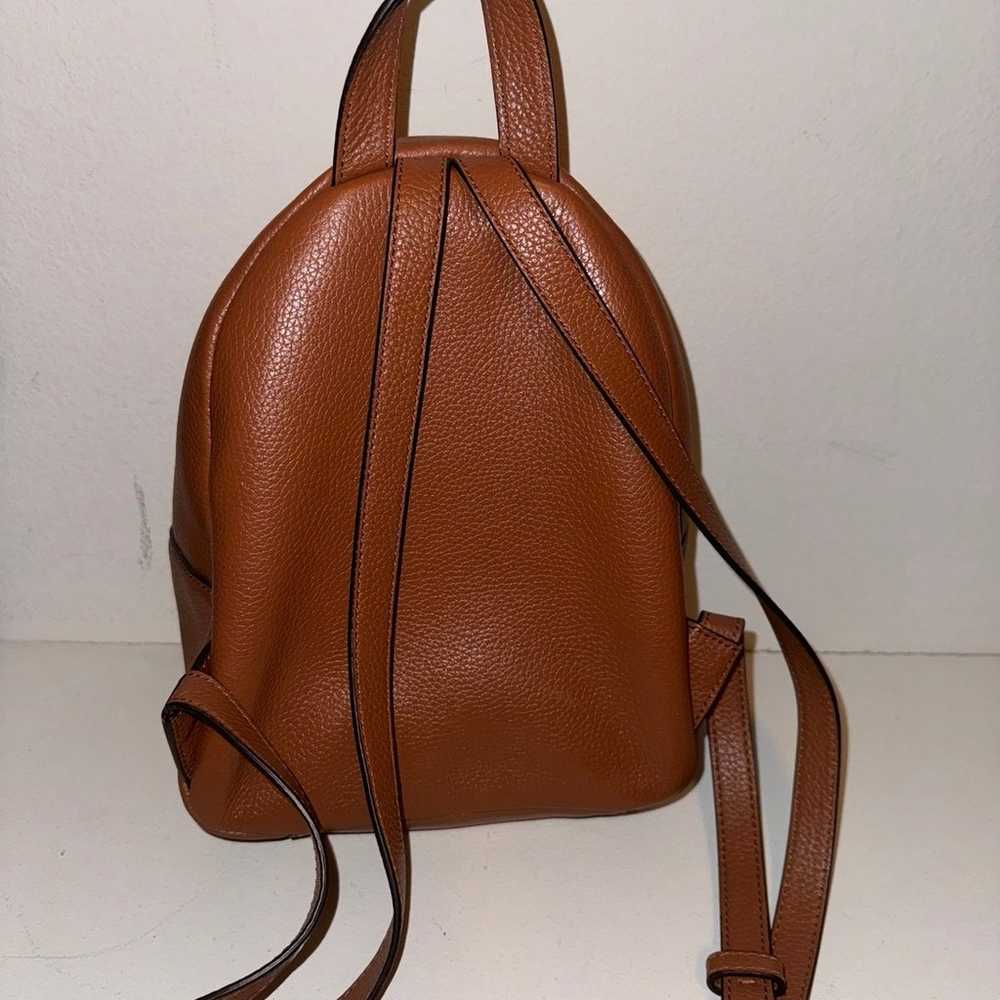 Tory Burch brown backpack - image 2