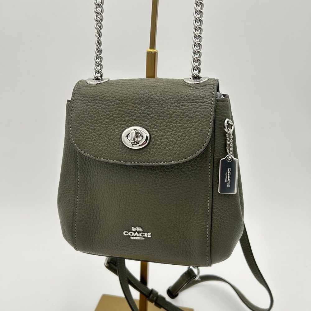 Coach - Convertible Mini Backpack - image 1