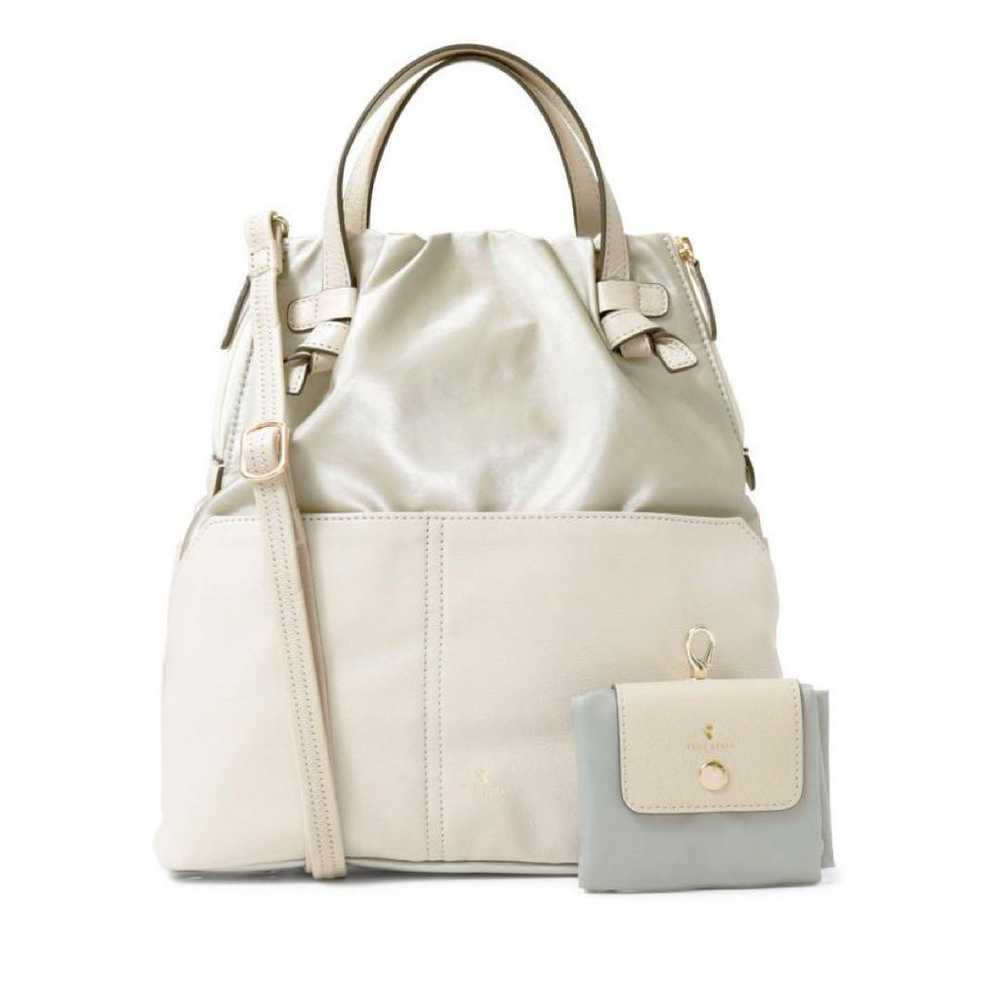 PELLE BORSA 4WAY Tote Bag Cheers Ivory - image 11