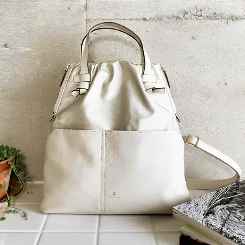 PELLE BORSA 4WAY Tote Bag Cheers Ivory - image 2