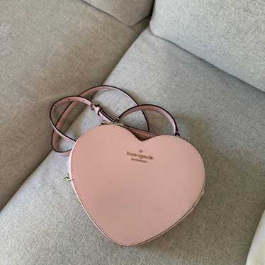 Kate spade pink heart bag