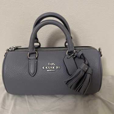 Coach shoulder bag Boston blue