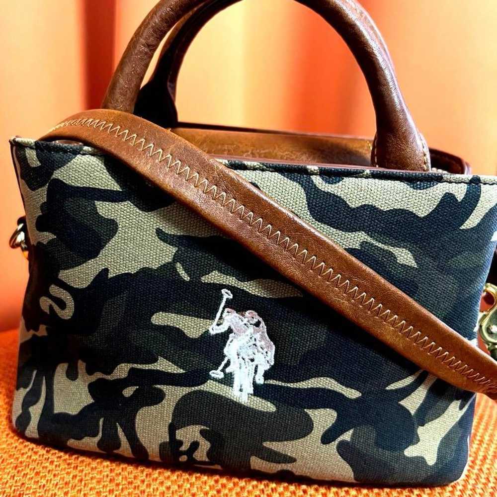 Ralph Lauren Polo Rare Shoulder Bag - image 1