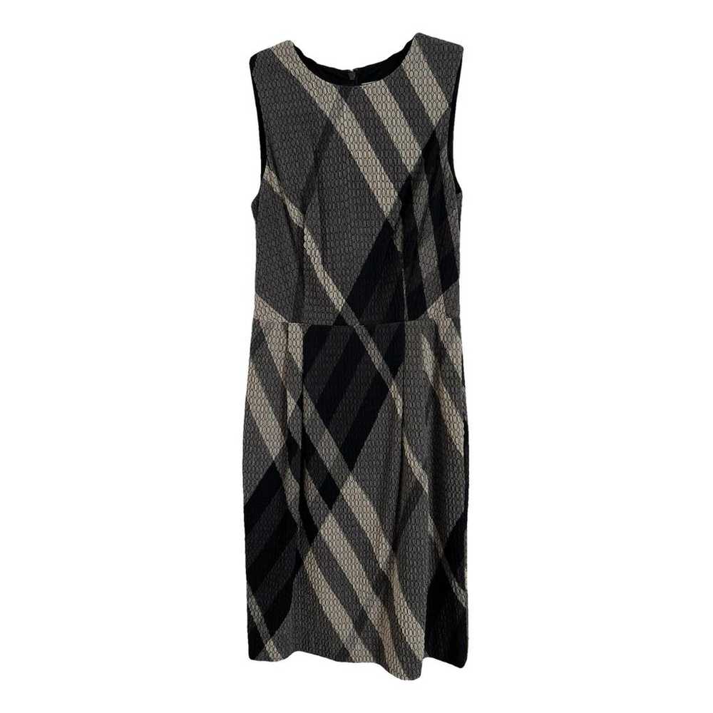 Burberry Silk mid-length dress - image 1