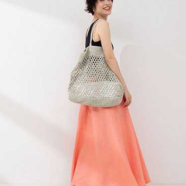 Zabakmati mesh tote metal. - image 1