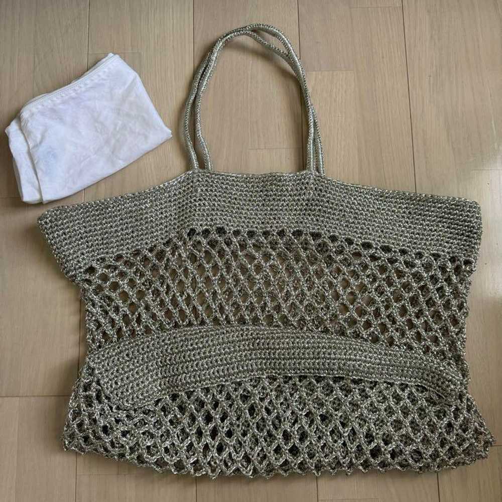 Zabakmati mesh tote metal. - image 3