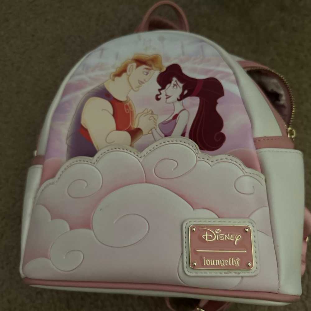 Full store Size Disney Hercules Loungefly Backpack Hercinator